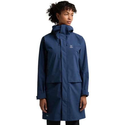 Parka met capuchon voor dames Haglöfs Aria Proof