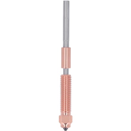 Snelwissel Nozzle 0.8mm Titaniumlegeringen Koperlegeringen Gehard Staal Geïntegreerde Hotend Nozzle voor gray