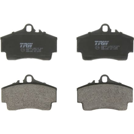 Remblokset TRW GDB1395, achter