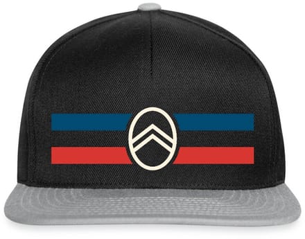 Citroën Logo Stripen Snapback cap