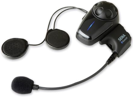 Bluetooth communicatiesysteem voor motorfietsen met kabel en zwanenhalsmicrofoon