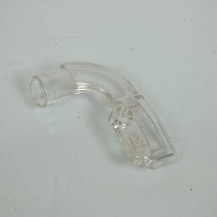 Couvercle transparent poignée de gaz mini targa pour mobylette cyclo cyclomoteur