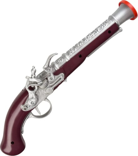Boland - Speelgoedpistool Piraat - Pistool / revolver - Piraten - Carnaval - Themafeest