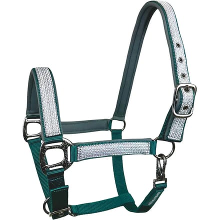 Nylon paardenhalster Horsenjoy Glow