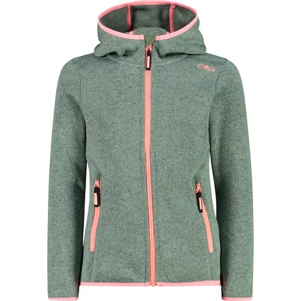 Fleece met capuchon voor meisjes CMP