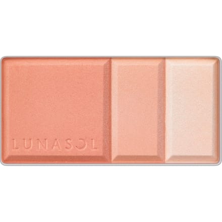 Kanebo - Lunasol Coloring Soft Cheeks 01 Beige Red - Refill