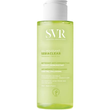 SVR Sebiaclear Gel Moussant Anti-Imperfections 100 ml
