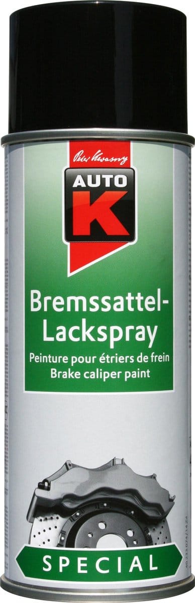 Remklauwspray Zwart  Spuitbus 400ml.