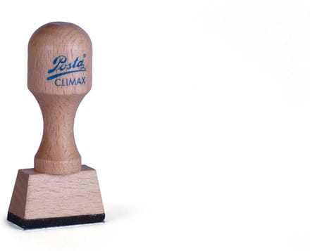 Houten stempel Posta Climax 1530 | 28x13mm