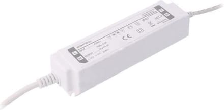 LED voeding - 12V, 5A - 60W - IP67 - WATERPROOF - ESPE