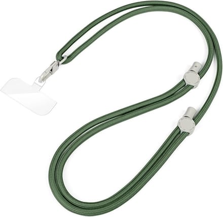 Dux Ducis Crossbody - Universeel Verstelbaar Telefoon Koord Groen