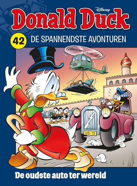 Donald Duck Spannendste Avonturen 42 - De oudste auto ter wereld