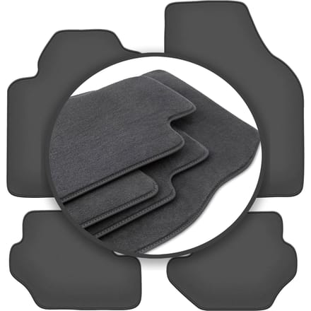 Premium automatten voor: Ford Fiesta MK3 hatchback (1989-1996)