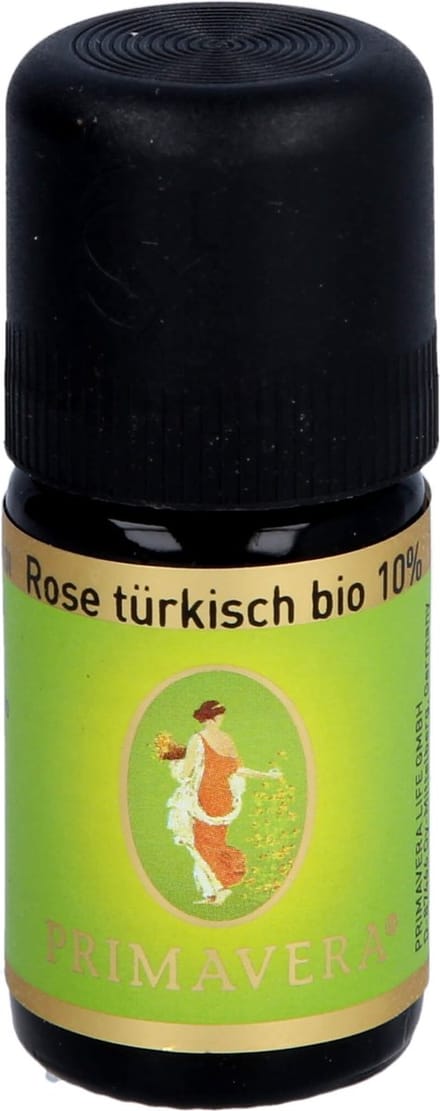 Primavera Turkse roos bio 10% 5 Milliliter