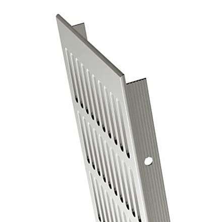 Ventilatierooster Aluminium 130mm x 400mm in Diverse Kleuren