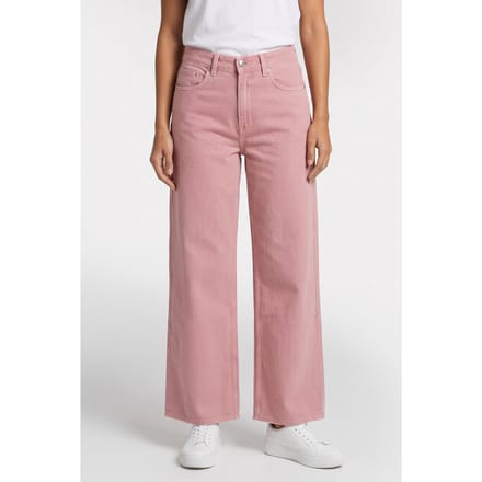 ARKET Cloud Wide Denim Pink Maat: W27 | Wijde Broeken Outlet | Dames | Roze