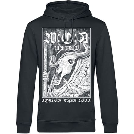 Wacken Open Air Trui met capuchon - Summon Holy Ground - Hell - M tot 3XL - zwart