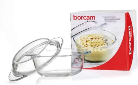 Pasabahce | Borcam ovenschaal met deksel - 840ml
