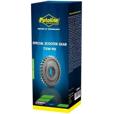 Transmissieolie Putoline Scootergear 75W-90 GL5 125ml