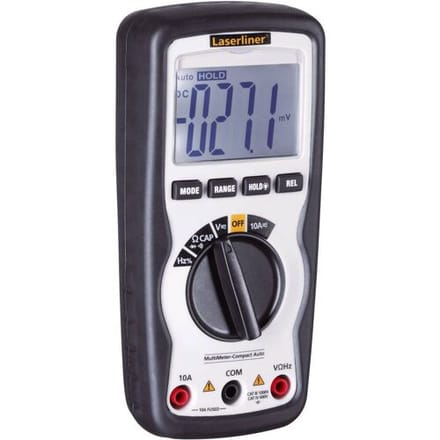 Laserliner Multimeter Digitaal CAT IV 600 V Weergave (counts): 4000