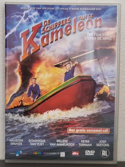 De Schippers Van De Kameleon - incl. Cd
