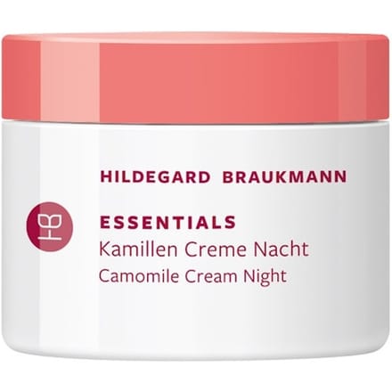 Hildegard Braukmann Essentials nachtcrème kamille Hals & decolleté Dames 50 ml