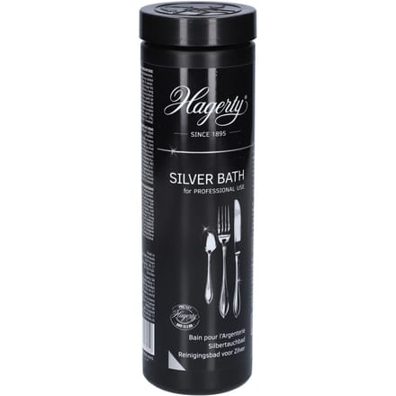Hagerty Silver Bath - Professional 580ml - reinigingsbad voor zilver bestek