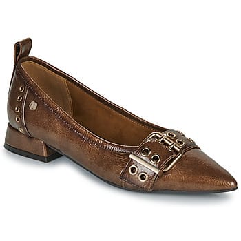 Ballerina's Carmela 162709-TAUPE-PATENT