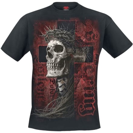 Spiral - Silent Suffering Heren Tshirt - 3XL - Zwart