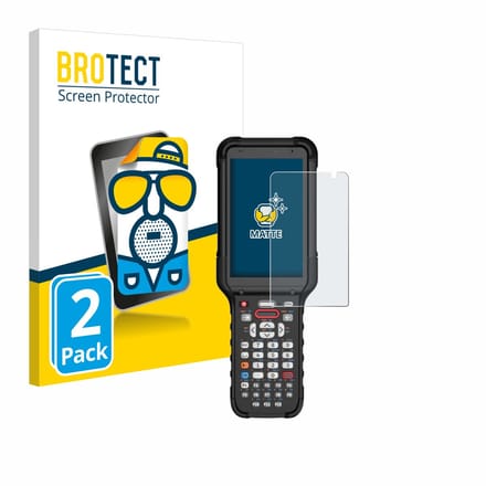 BROTECT - Screenprotector voor Honeywell CK67 - Folie Beschermfolie matte 2 Stuks