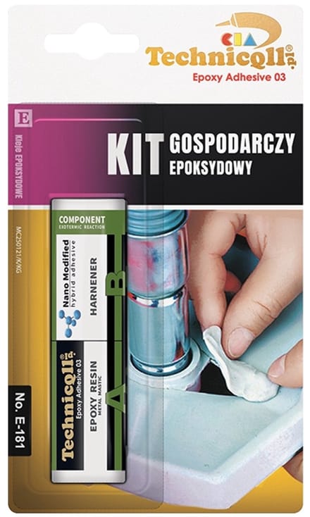 Epoxy Multi Vuller 2 Componenten 35g E-181