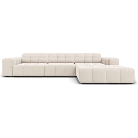 Hoekbank Chicago rechts velvet | Cosmopolitan Design