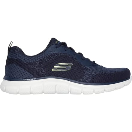 Skechers Track Glendor heren sneaker - Blauw