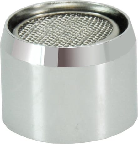 Wiesbaden schuimstraalbreker M22x1 binnendraad, chroom