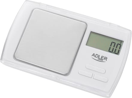 Precisiebalans Adler AD 3161 met duidelijk LCD-display