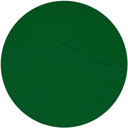 Rond donkergroen bord | Forex Re materiaal | 10 cm