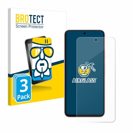 Screenprotector 3 Stuks voor Google Pixel 8 Beschermglas transparant