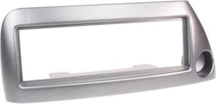 1-DIN FORD Ka 1996-2008 (Left Wheel) inbouwpaneel Zilver Audiovolt 11-050
