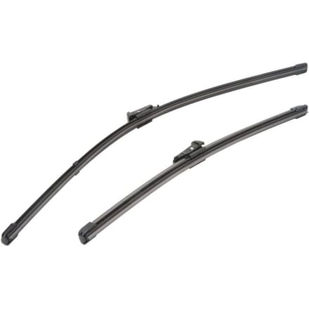 Wisserblad DENSO DF-033, 600/400mm, Voor, 2 Stuk