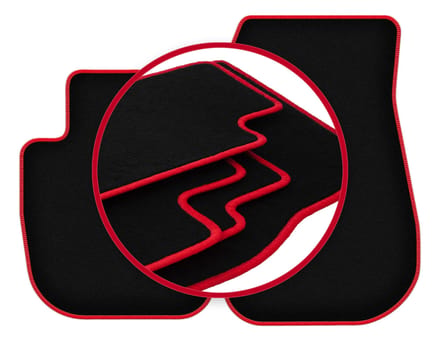CARLUX-RED automatten voor: BMW Z4 G29 0 (2019-2022)