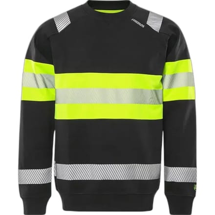 Hoogzichtbare zip-sweater Fristads 7530 GKC