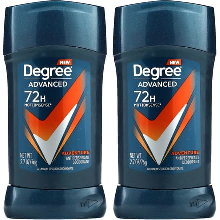 Advanced 72 uur Motionsens, Antiperspirant Deodorant, Adventure, 2-pak, 76G (2.7Oz) Elk white