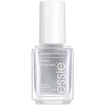 essie - nail art studio special effect - 5 cosmic chrome - zilver - speciaal effect nagellak - 13.5ml