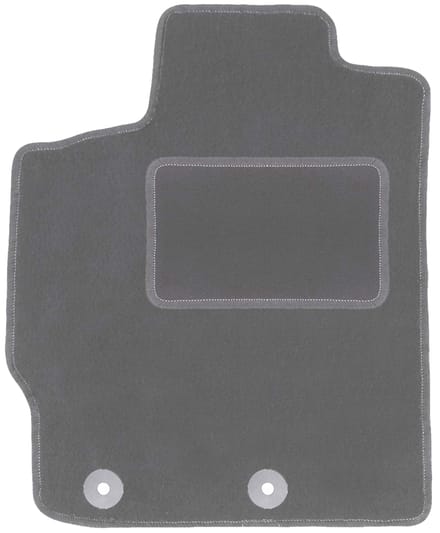 Vloermat bestuurderszijde: Toyota Yaris II hatchback (2005-2011)