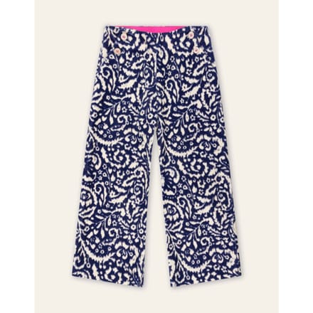 Oilily Pride Broek- maat122/7yr Brunnera Blauw