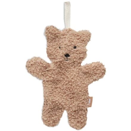 Jollein Speendoekje Teddy Bear - Biscuit - Speenknuffel Baby - 100% Polyester