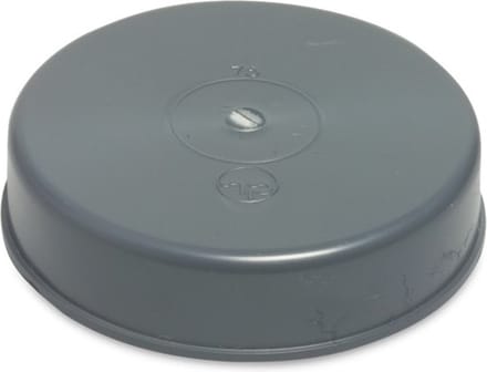 PVC RIOOL AFSLUITKAP 75 MM