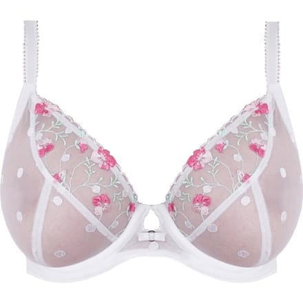Freya  - Maat 70E - AWAKENING UW Plunge Bra - WHITE - Vrouwen