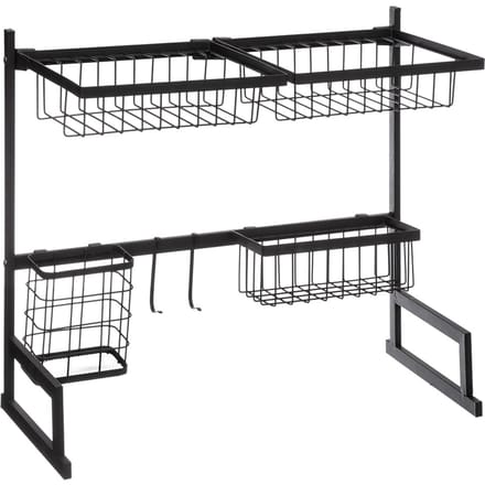 Eazy Living Keuken Organizer Cino Zwart
