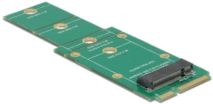 DeLOCK Adapter M.2 NGFF > mSATA